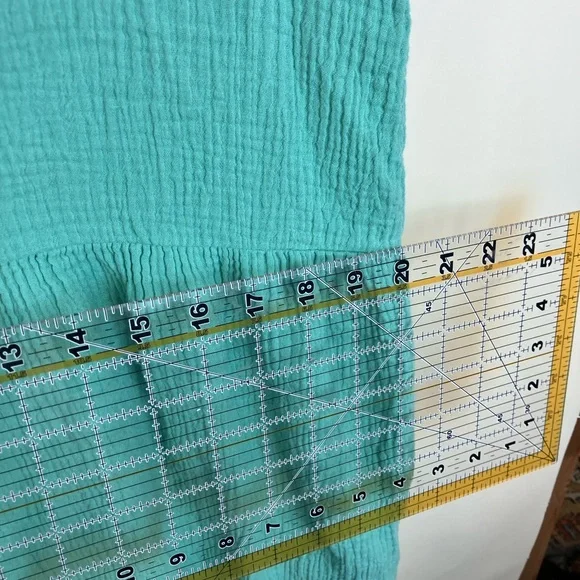 Latched Mama Nursing Teal Dress - Picture 5 of 5